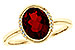 E285-01136: LDS RG 2.02 TW GARNET 2.05 TGW (9x7 GAR)