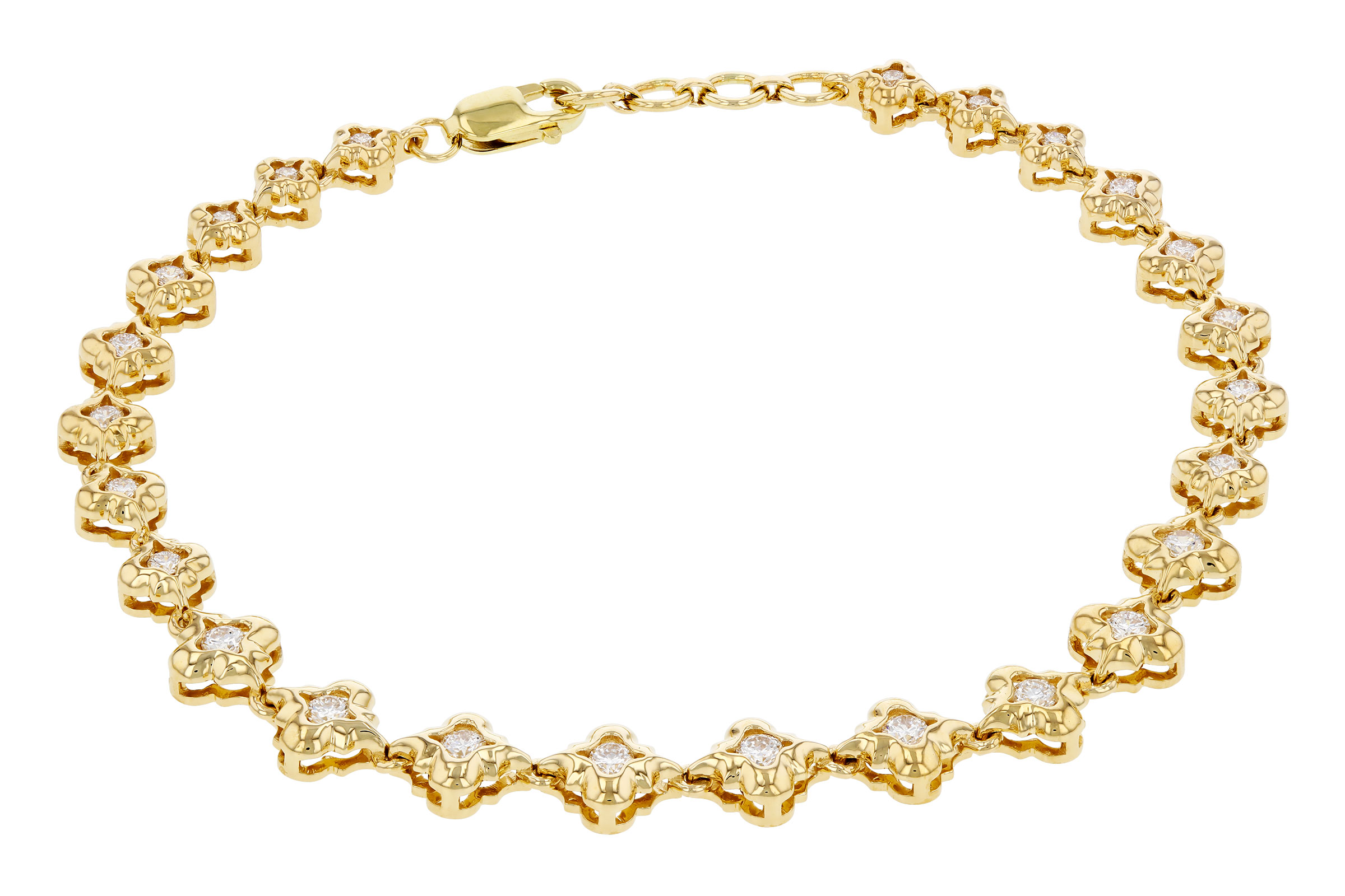 E285-02009: BRACELET .72 TW (7.25")
