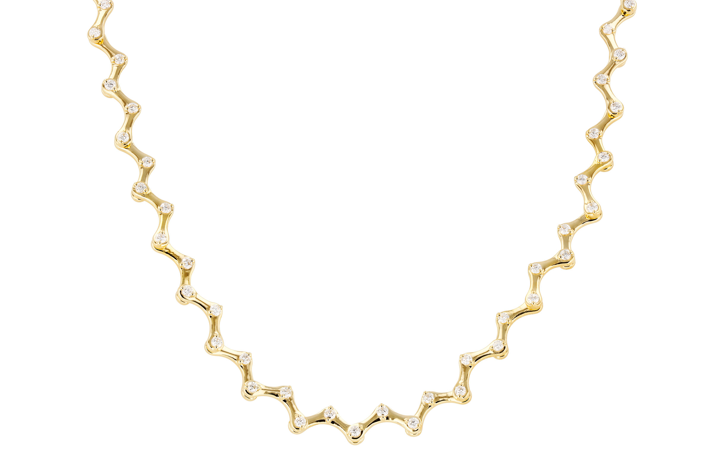 E285-02018: NECKLACE 1.00 TW (18")