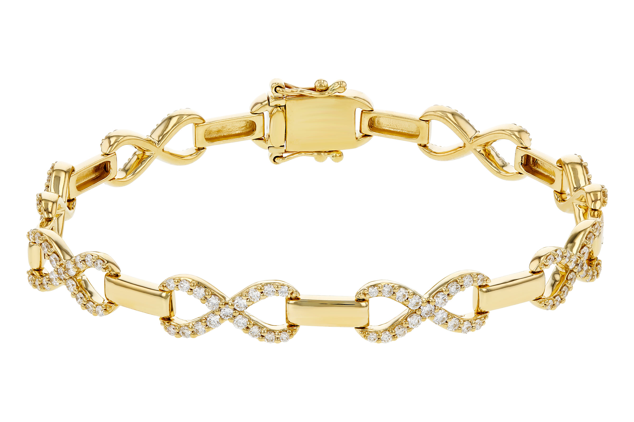 E285-02055: BRACELET 1.45 TW (7")