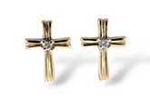 F009-62036: EARRINGS .03 TW