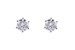 F010-48400: EARRINGS .50 TW