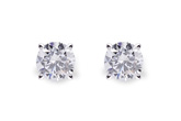 F010-48427: EARRINGS 1.00 TW