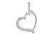 F193-22009: PENDANT .08 TW