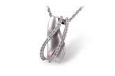 F193-22036: NECKLACE .28 TW