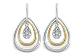 F193-22082: EARRINGS .06 TW