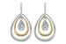 F193-22082: EARRINGS .06 TW