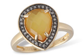 F194-15673: LDS RG 2.25 CITRINE 2.33 TGW