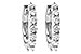 F195-02927: EARRINGS 1.50 TW