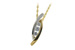 F196-90227: NECKLACE .13 BR .26 TW
