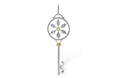 F197-79300: PENDANT .06 TW