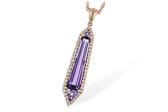 F198-64809: NECK 2.62 AMETHYST 2.85 TGW