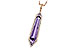 F198-64809: NECK 2.62 AMETHYST 2.85 TGW