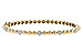 F199-55645: BRACELET .27 TW