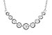 F199-59291: NECKLACE .25 TW (18")