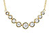 F199-59291: NECKLACE .25 TW