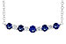 F199-62082: NECK .58 TW SAPP .70 TGW