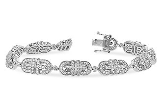 F282-31118: BRACELET 2.00 TW