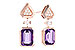 F282-34773: EARR 1.80 TW AMETHYST 1.92 TGW