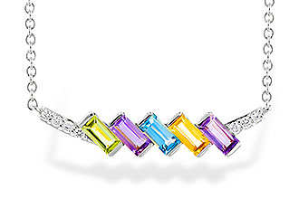F282-34782: NECK .53 SEMI-PRECIOUS .58 TGW