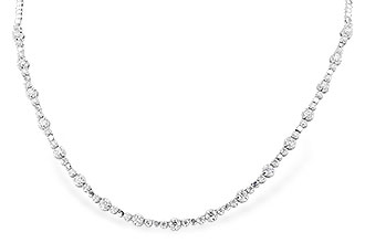 F283-20209: NECKLACE 3.00 TW (17 INCHES)