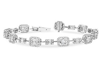 F283-22909: BRACELET 1.04 BAG 2.55 TW