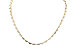 F283-22945: NECKLACE 2.05 TW BAGUETTES (17 INCHES)