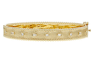 F283-24773: BANGLE .08 BAG .22 TW