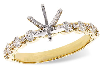 F283-24809: LDS SEMI DIA RG .50 TW