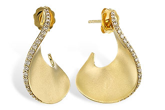 F284-09309: EARRINGS .25 TW