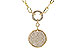 F284-11109: NECKLACE .92 TW (17")
