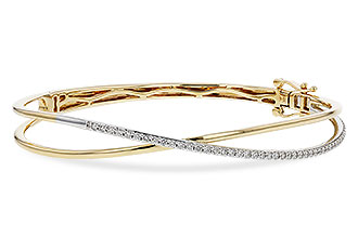 F284-12018: BRACELET .50 TW