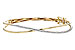 F284-12018: BRACELET .50 TW