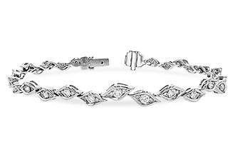 F284-13882: BRACELET 1.64 TW (7")