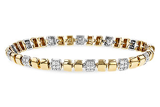 F284-14727: BRACELET 1.00 TW (7")