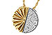 F284-15636: NECKLACE .50 TW