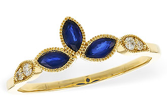 F284-15691: ENHANCER .32 TW SAPPHIRE .38 TGW