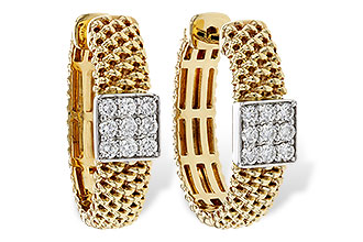 F284-16545: EARRINGS .33 TW