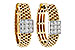 F284-16545: EARRINGS .33 TW