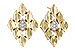 F285-00236: EARRINGS .16 TW