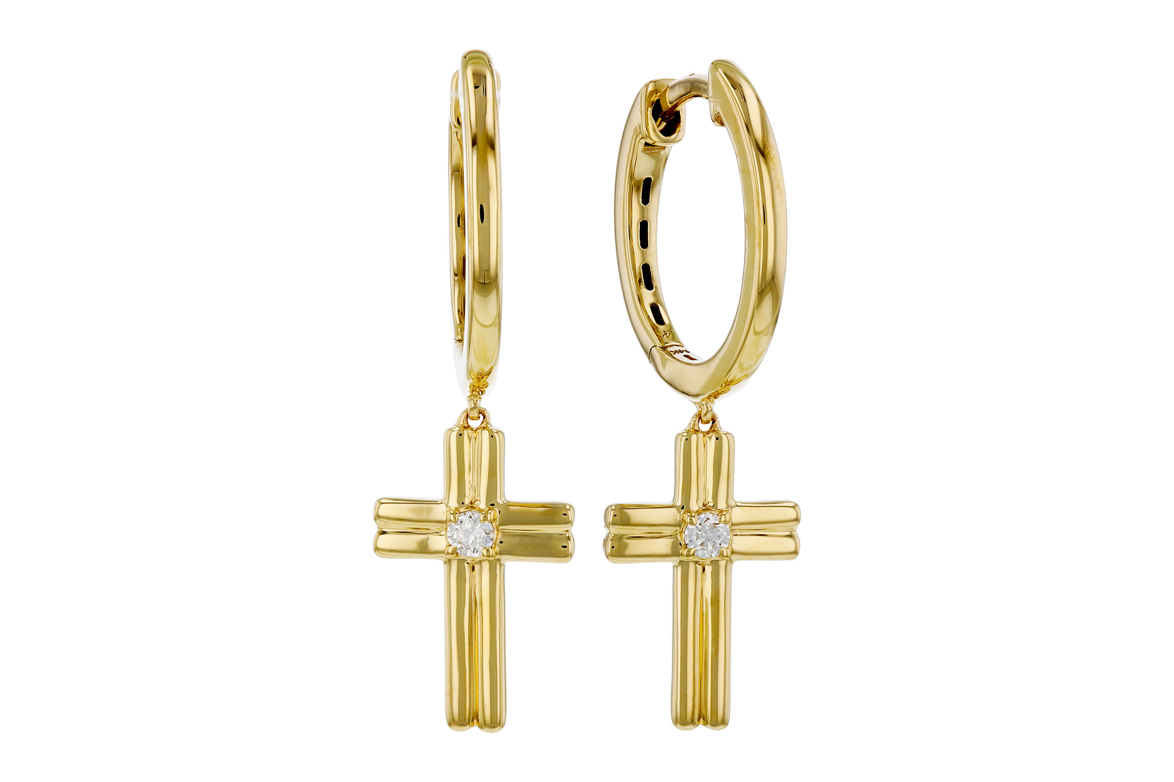 F285-01145: EARRINGS .05 TW