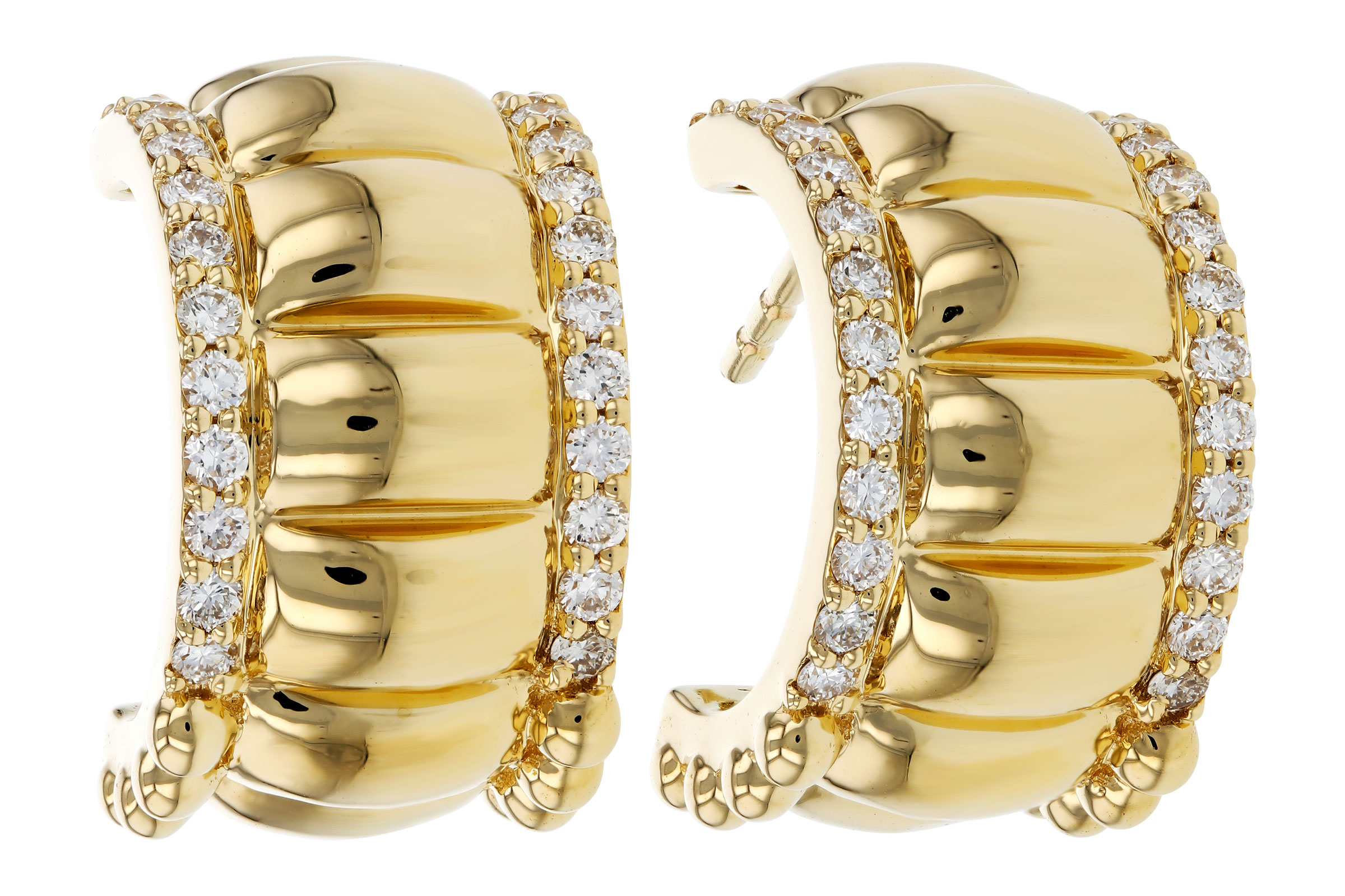 F285-01164: EARRINGS .45 TW
