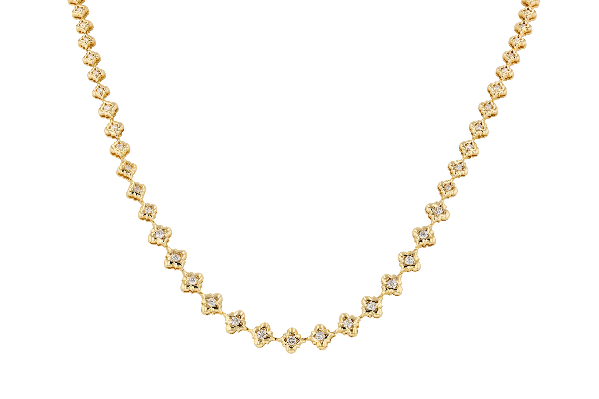F285-02009: NECKLACE 1.60 TW (17")
