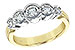 G102-32945: LDS WED RING 1.00 TW