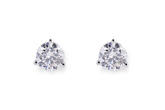 G193-24754: EARRINGS .65 TW