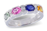 G194-09336: LDS WED RG 1.74 TW SAPP 1.92 TGW