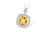 G194-12073: NECK 6.96 CITRINE 7.09 TGW