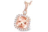 G195-92954: NECK 1.09 MORGANITE 1.26 TGW (7MM MORG)