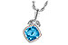 G195-97491: NECK 1.05 BLUE TOPAZ 1.06 TGW