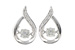 G197-73891: EARRINGS .37 TW